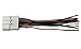 Podoy 70-7552 Radio Wiring Harness for Nissan Altima 2007-Up Select Subaru 2008-Up Power 4 Speaker Harness 20 Pin (2 Pack)
