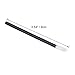 G2PLUS Disposable Lip Brushes Lipstick Gloss Wands Applicator Perfect Makeup Tool Kits (Black Handle-500 pcs)