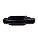 T1A Smooth Black Rear Outside Left Driver's Side Exterior Door Handle Replacement for 2003-2009 Kia Sorento 83650-3E010XX