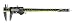 Mitutoyo 500-197-30 Advanced Onsite Sensor (AOS) Absolute Scale Digital Caliper, 0 to 8"/0 to 200mm Measuring Range, 0.0005"/0.01mm Resolution, LCD primary