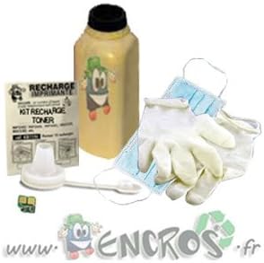 TONER-KIT OKI C910 Yellow Toner Refill Kit -Laser