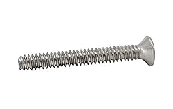 FixtureDisplays® 6-32 X 1-1/8" Stainless Flat Head