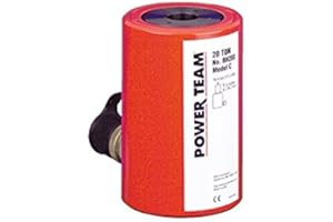 SPX FLOW SPX Power Team RH203 Single Acting Center Hole Cylinders, 1 3/64" Hole Size, 20 Ton Capacity, 3" Stroke