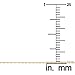 Kooljewelry 10k Yellow, White or Rose Gold Rope Chain Barely-there Necklace for Women (0.8 mm Thin)
