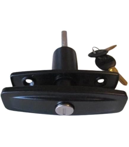 Amazon.com: TRIMARK Clockwise Pop-Up Locking T-Handle (TM13946