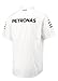 Mercedes Benz Formula 1 AMG Petronas Motorsports 2017 White Button Up Team Shirt (Large)