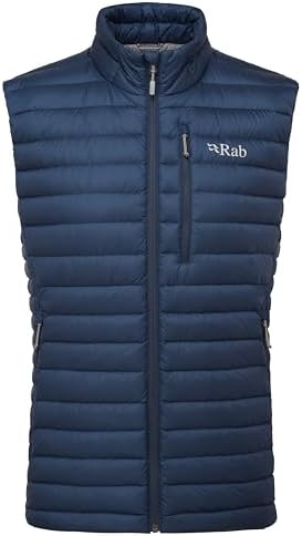 Rab Women's Microlight Down Insulated Lightweight Vest for Hiking