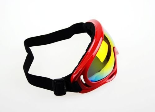 colourful ski goggles