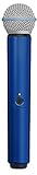 Shure WA713-BLU Colored Handle Only for BLX2/SM58 and BLX2/BETA58A Wireless Transmitters (Blue)