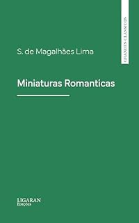 Livro Miniaturas Romanticas