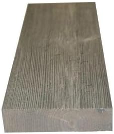 1 in. x 4 in. x 8 ft. Barn Grey #2 and Better Pine Windswept Trim Board (9-Piece/Box)
