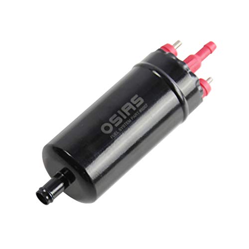 OSIAS Inline High Pressure Fuel Pump Universal Replacement For BMW FIAT EAGLE MEDALLION LANCIA ALFA ROMEO VOLKSWAGEN JAGUAR 0580464070