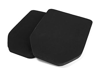 Paar taktische Airsoft Dummy SAPI Stil Schock Schutz Platte R?stung