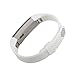 bayite Silicone Watch Band for Fitbit Alta, White, Small (5.5 - 6.7 inches)