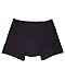 iHeartRaves Men's Anti-Theft Boxer Briefs with Pocket - Comfortable Inside Pocket Boxer Brief Underwear with Pouch Lining Undies (Black, X-Large)