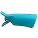 Pana Reusable Keeper Acrylic Nail Art Soak Off UV Gel Polish Remover Cap Clips Manicure Tool (1 Pack, Teal)