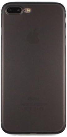 iPhone 7 Plus Case, Premium Thin Slim Light Minimal Scratch Protective Cover for iPhone 7 Plus (SPECTRE Series) (Black)