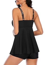 Tankini Swimsuits for Women Two Piece Bathing Suits