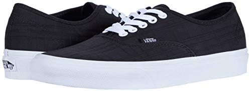 Vans バンズ メンズスニーカー 靴 Authentic Tonal Plaid Black True White 並行輸入品 9 5 ストア Men S Medium 8 レディース26 5cm Women S 26cm