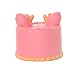 BLUEGALA MENGWEI Squishies Jumbo Pink Deer Cake Squishies Slow Rising Stress Reliever Toy Soft Scent for Kids and Adults Gift.