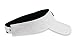 Callaway Golf Women's Opti Vent Adjustable Visor, White/ Black