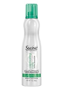Image of Suave Professionals Mousse, Captivating Curls, Whipped Cream Mousse, 7 oz, 2 pk