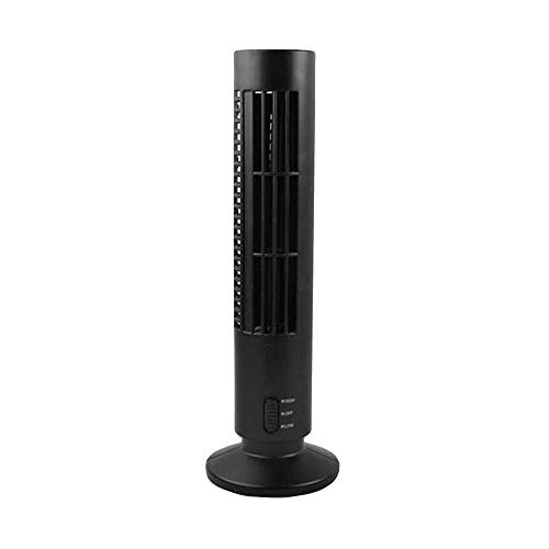 DDgrin Mini Air Tower Fans Fresh Breeze Mini Portable USB Cooling Air Conditioner Purifier Tower Bladeless Desk Fan