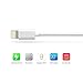 Travalo 5 Pack [Heavy Duty] Lightning Cable for iPhone iPad and iPod - 3 Feet / 1 metre (Variety color)