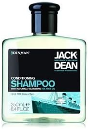 Denman Jack Dean Gentlemen's Grooming Conditioning Shampoo with Tea Tree Oil