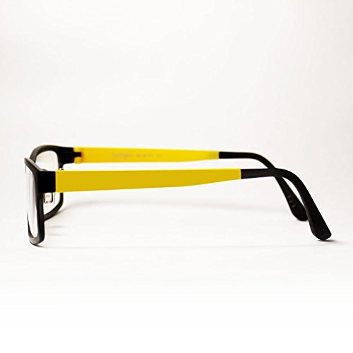 HornetTek YEL107 Computer & Gaming Glasses with Blue Light Protection & UV Filter Eyewear Light Weight Frame Crystal Lens - Thumbnail 4