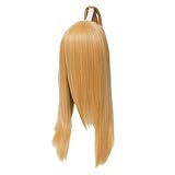 Tsnomore Straight Blonde Cosplay Naruto Akatsuki Deidara Wig