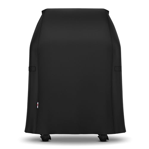 Unicook 30 Inch Grill Cover, Heavy Duty Waterproof 2 Burner Small BBQ Cover, Compatible with Weber Spirit 210 with Side Tables Down, Does NOT Fit Spirit II E-210 (Include 2025 Version) with Table Up