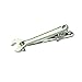 MeShow 1 .96 Inches Metal Men's Wrench Spanner Tool Tie Clip Bar with Gift Bag (1Pcs Silver)