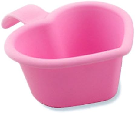 Baby Infant and Toddler Waterfall Bath Rinser Cup With Handle, Pink