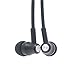 RadiArmor Anti-Radiation Air Tube Headphones with Microphone – Reduce RF to Negligible Levels (Black)