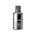 Capri Tools 30037 14mm XZN Triple Square Bit Socket with 1/2-Inch Drive