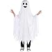 AMSCAN Boo Ghost Halloween Costume for Kids, One Size