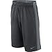 Nike Kids Boy's Fly Short (Little Kids/Big Kids) Anthracite/Cool Grey/Cool Grey SM (7-8 Big Kids)