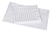 Utopia Bedding 2 Pillowcases 250 Thread Count 100% Cotton (King, White Stripe)