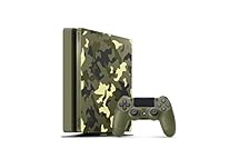 PlayStation 4 Slim 1TB Limited Edition Console - Call of Duty WWII Bundle [Discontinued]