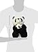 Aurora® Adorable Miyoni® Panda with Cub Stuffed Animal - Lifelike Detail - Cherished Companionship - Black 15 Inches