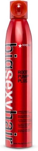 Big Sexy Hair Humidity Resistant Volumizing Spray Mousse, Root Pump Plus, 10.6 Oz 2 Pack