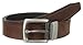 Fossil Men's Reversible Black/Brown Leather Belt
