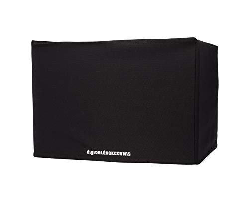 DigitalDeckCovers Printer Dust Cover for HP OfficeJet Pro 8610/8615 / 8620/8625 Printers [Antistatic, Water Resistant, Heavy Duty Black Fabric] - Thumbnail 4