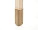 NancyProtectz Furniture Sock Floor Protectors, The Original Furniture Sock (tan, Small) Barstool Leg Hardwood Protection