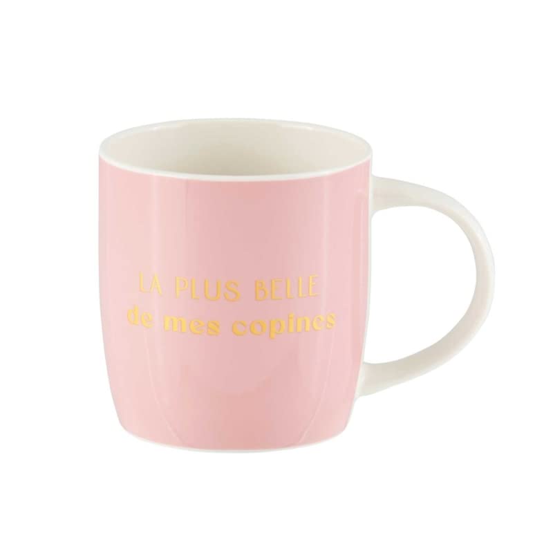 Derrière la Porte (DLP) Leman Mug "La plus belle de mes copines [French Language]