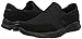 Skechers Men's Equalizer Persistent Slip-On Sneaker, Black, 8.5 M US
