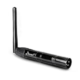 Donner 1PCS Black Metal DMX512 DMX Dfi DJ 2.4G Wireless Transmitter with Adapter