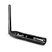 Donner 1PCS Black Metal DMX512 DMX Dfi DJ 2.4G Wireless Transmitter with Adapter
