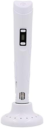 LEUNGYO 2nd Generation 3D Printing Drawing Pen 3Doodler With LCD Display+ 3PCS Free ABS/PLA Filament Material + Power Adapter + Manual (WHITE)